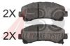 ISUZU 8980791040 Brake Pad Set, disc brake